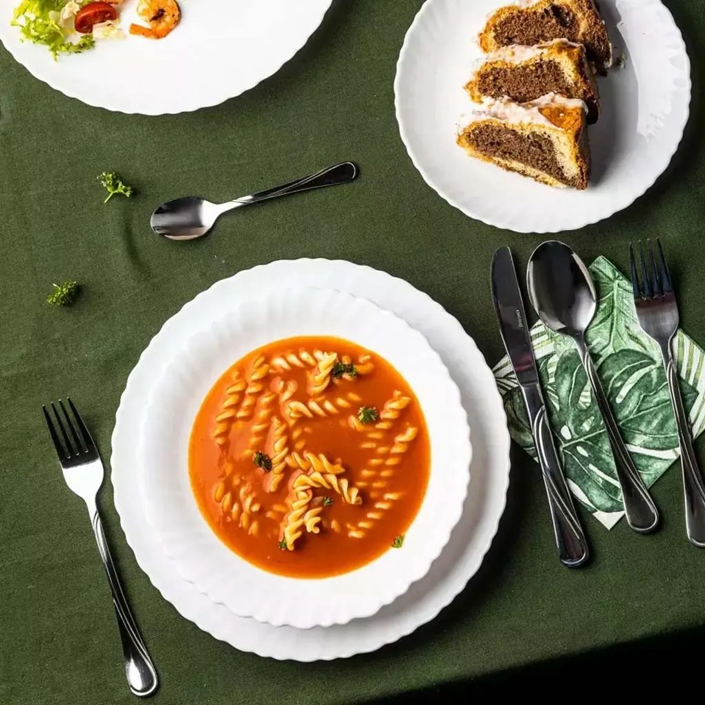 Kinghoff Porcelánová sada tanierov, Opal