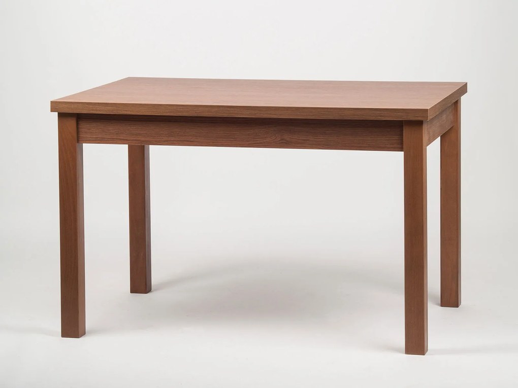 Stima stôl Udine Vyberte odtieň ->: Tmavo hnedá, Vyberte rozmer ->: 180 x 80 cm + 40 cm