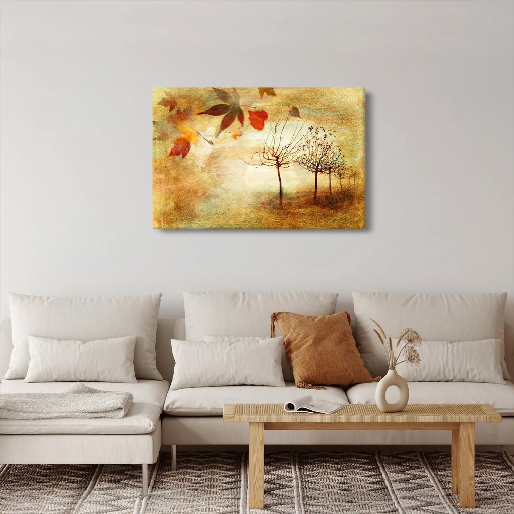 Obraz - Jesenná nálada (90x60 cm)