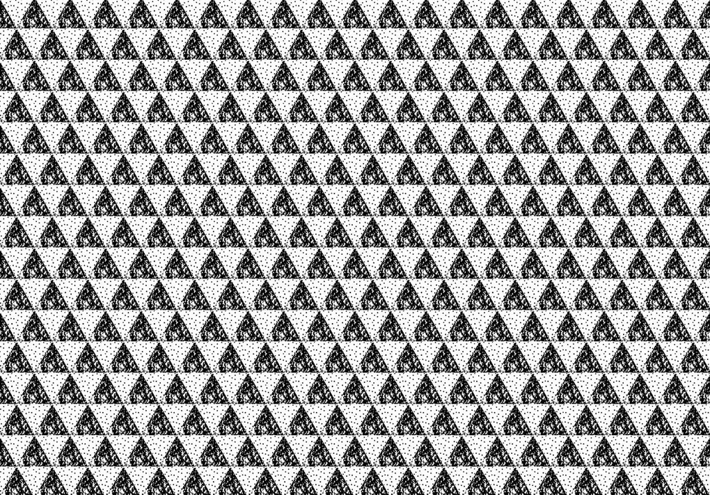 Fototapeta - Trojuholník (152,5x104 cm)