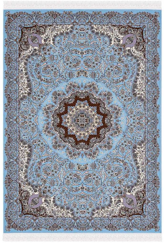 Koberce Breno Kusový koberec ORIENTAL 902/blue, modrá, viacfarebná,160 x 230 cm