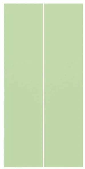 Súprava posuvnej záclony - Mint -2 panely