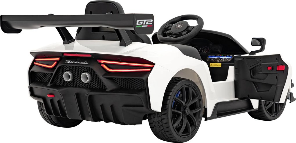 Ramiz Maserati MC20 GT2 Biele vozidlo