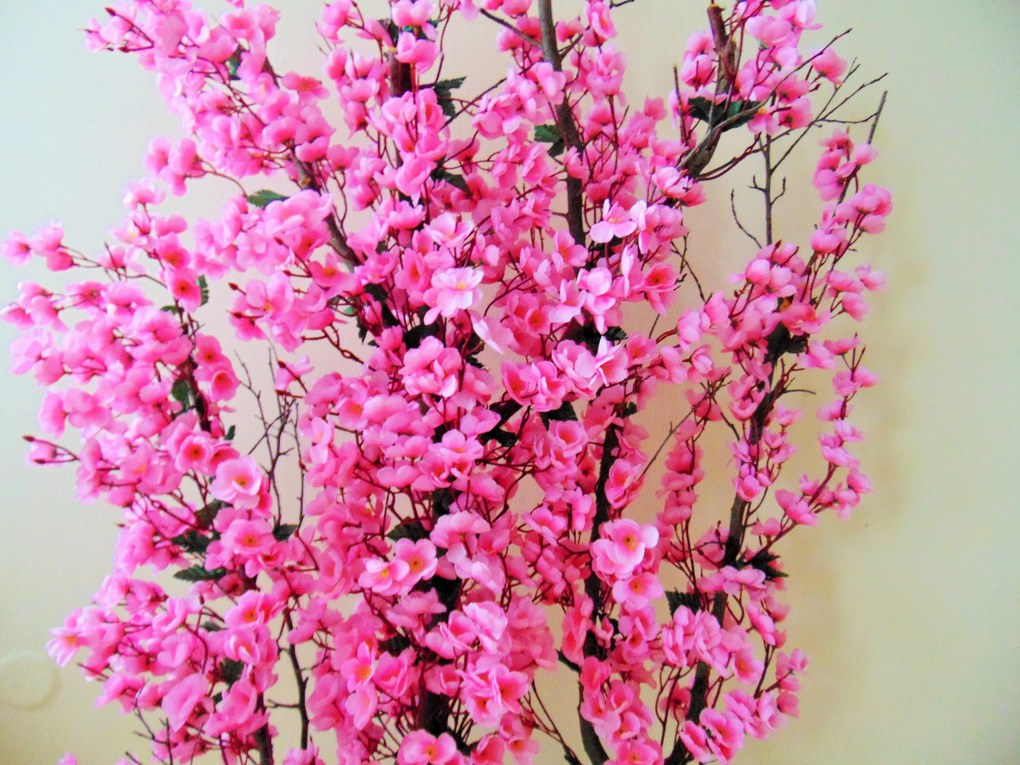 Zástena sakura 140 cm x 100 cm