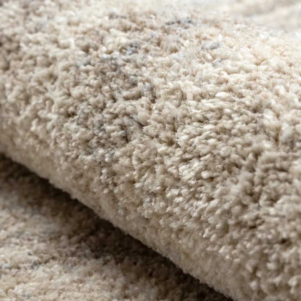Dywany Łuszczów, Kusový koberec Fusion 9776 cream/beige, 120x170, béžová, kancelária