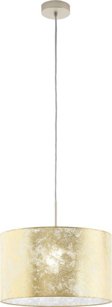 XXXLutz ZÁVESNÉ SVIETIDLO, 38/110 cm Eglo - Online Only bytové doplnky - 003348171203