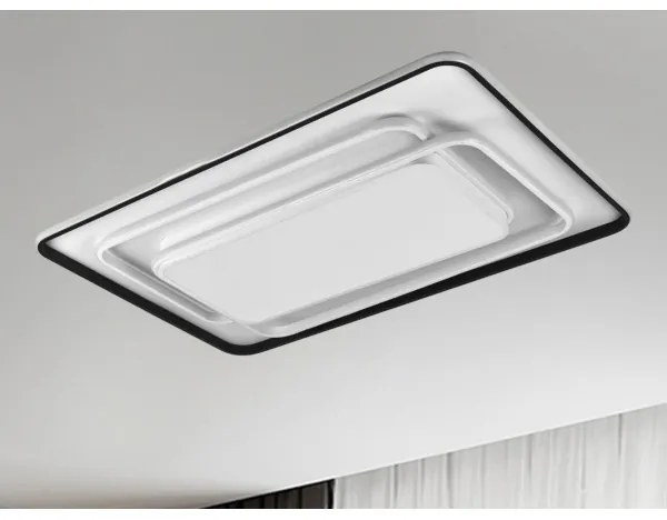 LED Stmievateľné stropné svietidlo LED/220W/230V 3000-6500K + diaľkové ovládanie