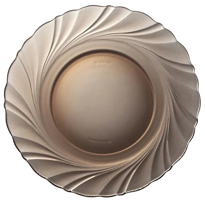 Hlboký tanier Beau Rivage Sepia 21,5 cm