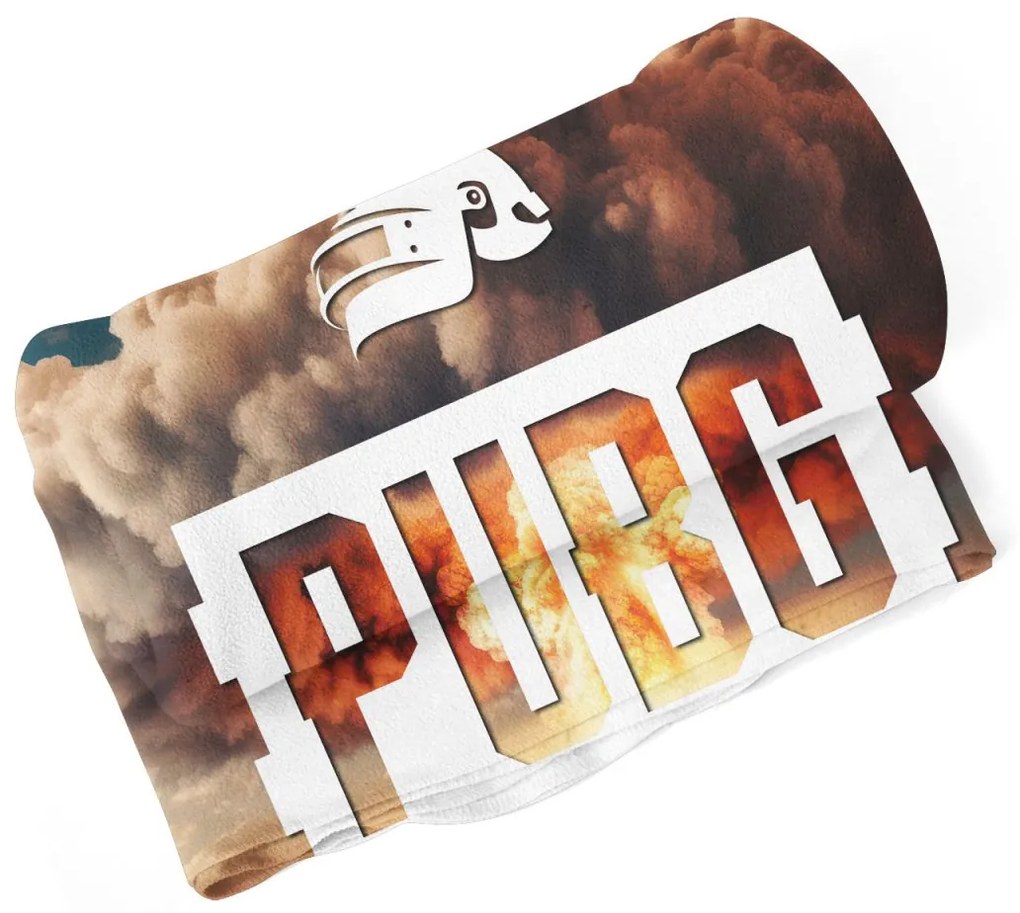 Sablio Deka PUBG Explózia 1 - 150x120 cm