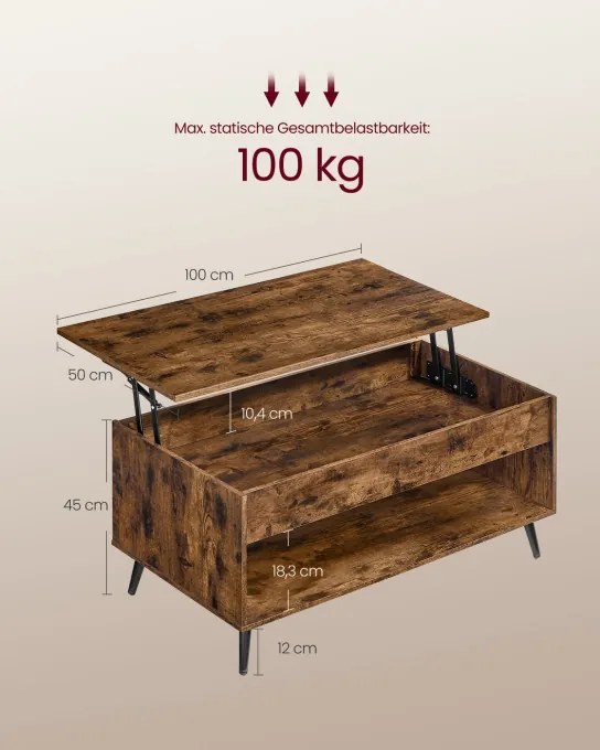 Konferenčný stolík LCT267KD01