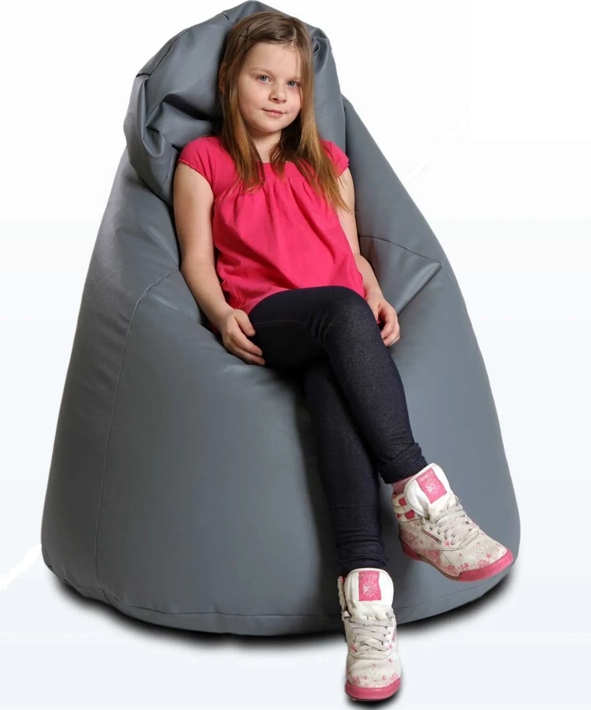 INTERMEDIC SK INTERMEDIC Sedací Vak Active Farba: E19 - Modrá svetlá (Ekokoža)