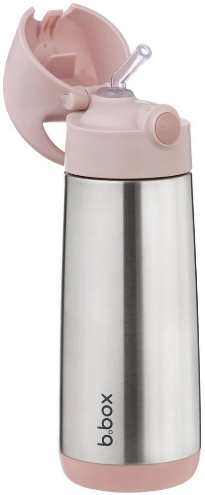 Termoska na pitie so slamkou 500 ml - blush crush