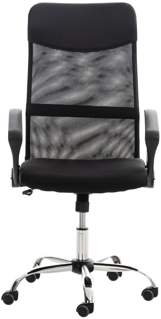 Design-Shop Kancelárska stolička DS-Office 10 - Čierna