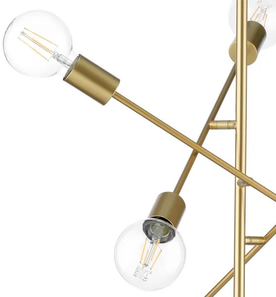 ONLI - Luster na lanku CROSS 6xE27/22W/230V