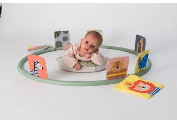 Taf Toys - Interaktívny hrací kruh pr. 90 cm savana