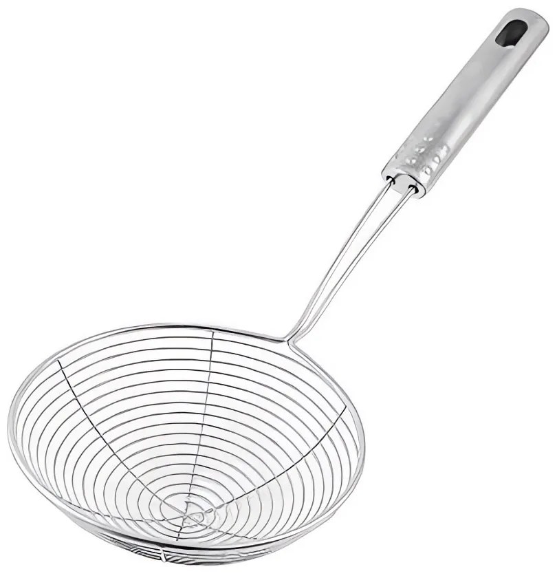 Foxter 2432 Kuchynská naberačka na fritovanie, penu, 14,5 cm, nerez