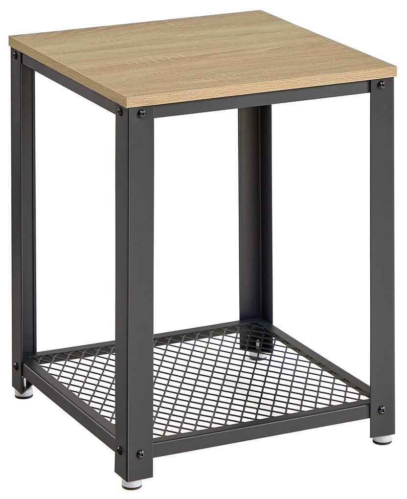 Príručný stolík s policou TAYLOR SONOMA 45x45cm