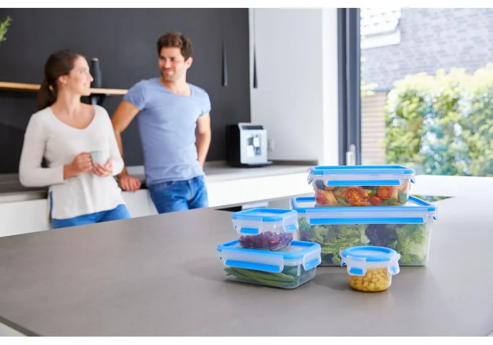 Škatuľky na jedlo 5 ks Master Seal Fresh - Tefal