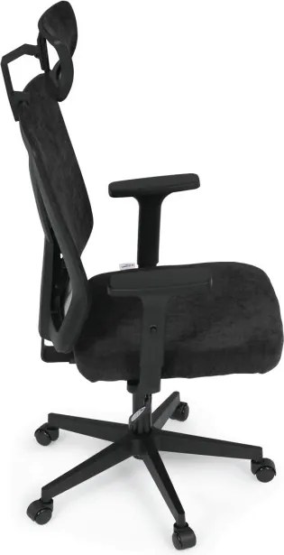 Kancelárska stolička čierna KA-W3137 BK