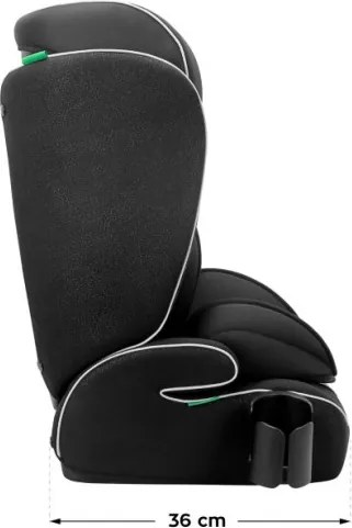 Autosedačka Zooma 25 i‑Size čierna