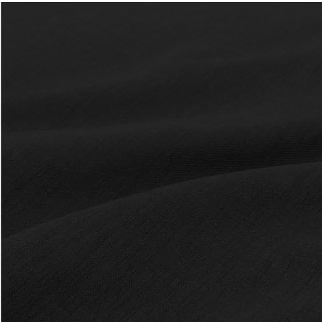 Dvojmiestna pohovka ELMA rozkladacia, čierna