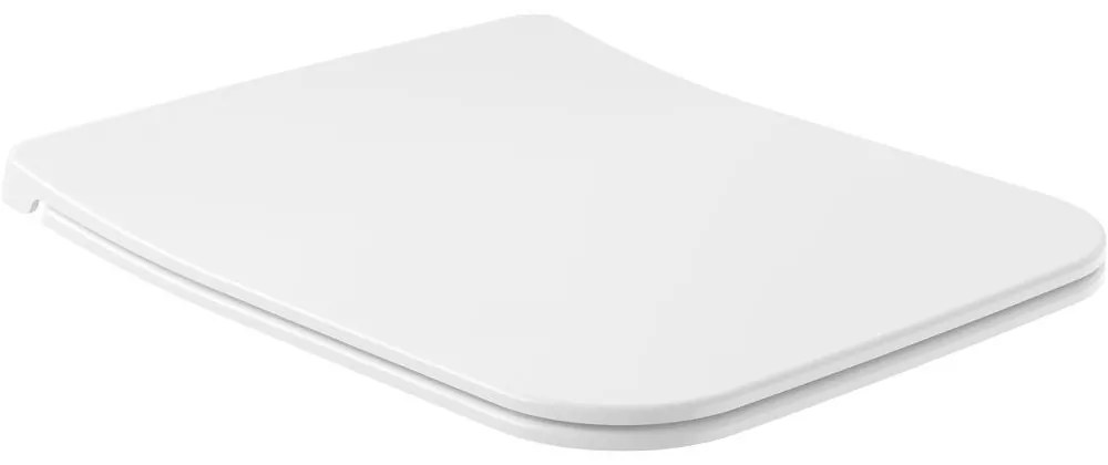 VILLEROY & BOCH Venticello WC sedátko s poklopom SlimSeat Line, s funkciou QuickRelease a Softclosing, biela alpská, 9M80S101
