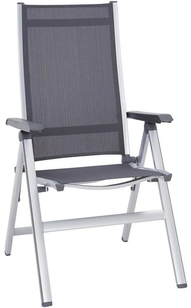 XXXLutz ZÁHRADNÉ SKLADACIE KRESLO, kov, textil MWH - Záhradné stoličky - 001439000102