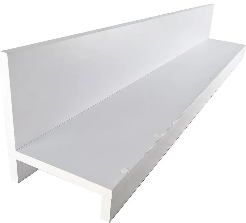 Závesná herná polica RGB biela 2520136