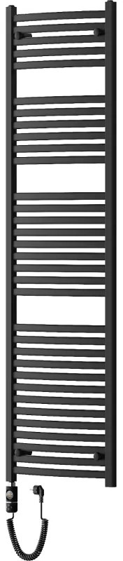 Mexen Helios, elektrické vykurovacie teleso 1800 x 500 mm, 900 W, čierna, W103-1800-500-2900-70