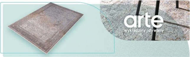 Koberec Dywilan Moon Super Mamluk tmavosivý