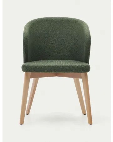 DARICE NATURAL stolička Zelená