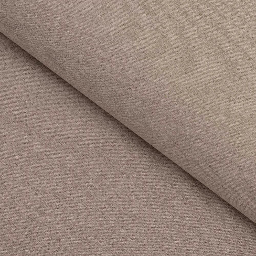 Biante Štvorcový podsedák BKR-502 Svetlo hnedý režný - 38x38x3 cm