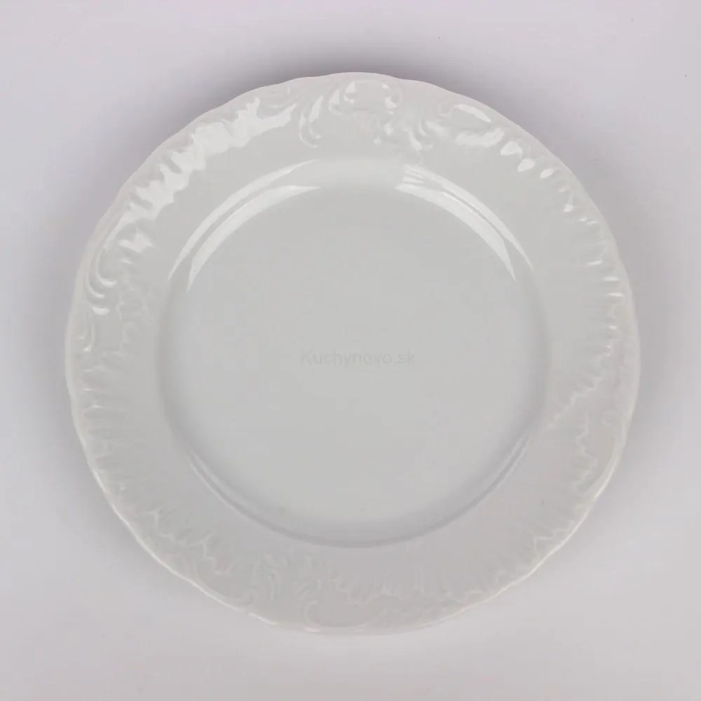 ROCOCO plytký tanier, 25 cm