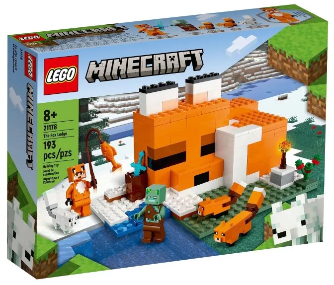 LEGO LEGO Minecraft – Líščí domček