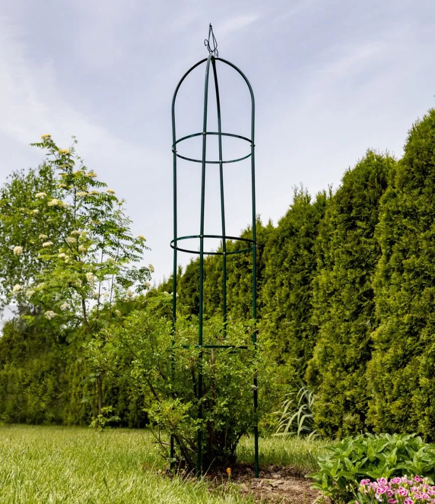 Záhradná stĺpová pergola