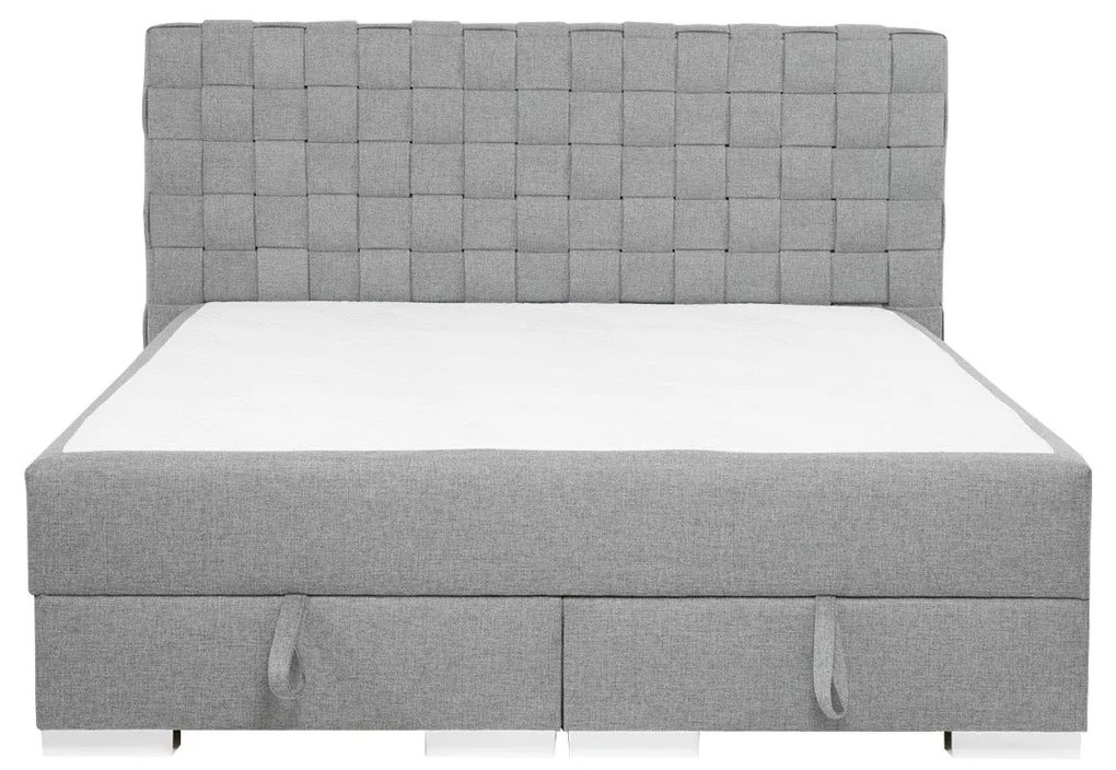 Kontinentálna posteľ Winter 4, Rozmer postele: 180x200, Dostupné poťahy: Boss 15