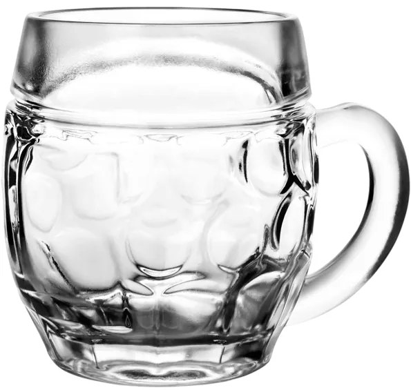 Pivný pohár s uchom TÜBINGER, 0,4 l, 0,4 l
