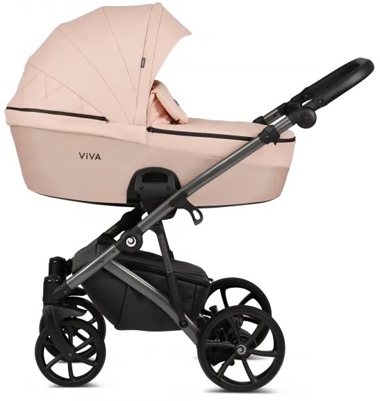 Kočík TUTIS Viva4 2v1 Luxury Rose Quartz