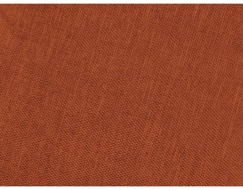 Rozkladacia/s úložným priestorom rohová pohovka v tehlovej farbe (ľavý roh/do L) Fuji – Bobochic Paris