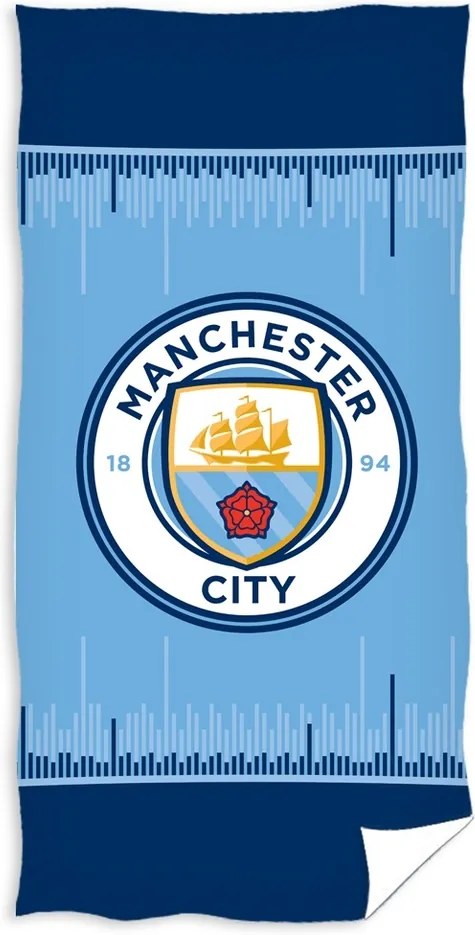 TipTrade Osuška Manchester City Equalizer, 70 x 140 cm