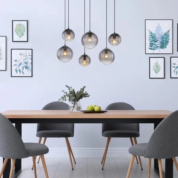 Globo 15216-6 - Luster na lanku DALLERTA 6xE27/60W/230V