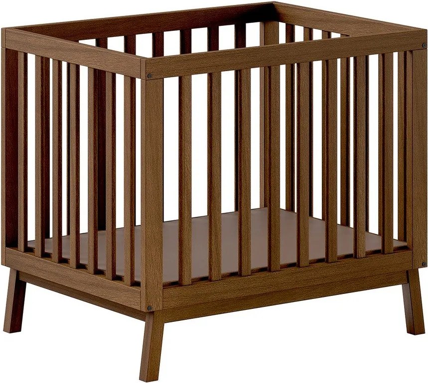 Hnedá detská ohrádka z borovicového dreva 95x75 cm Sezane – Vipack