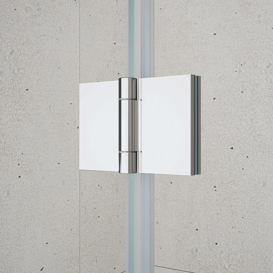 Gelco Gelco, LORO sprchové dvere skladacie 700 mm, číre sklo, GN4570