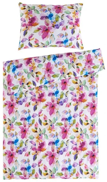 Saténové obliečky Vibrance 140x200/70x90 cm