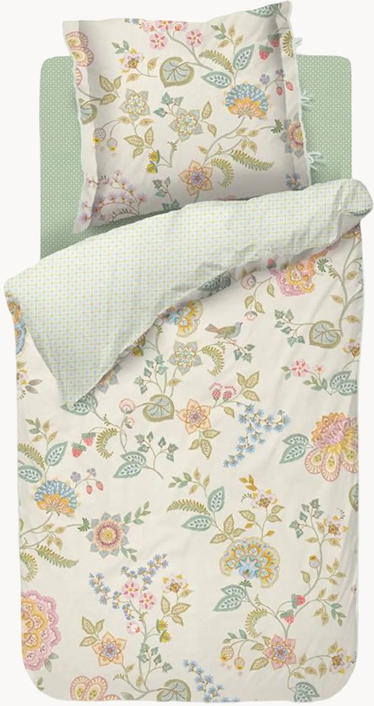 Posteľná bielizeň z bavlneného perkálu Buenas Tardes