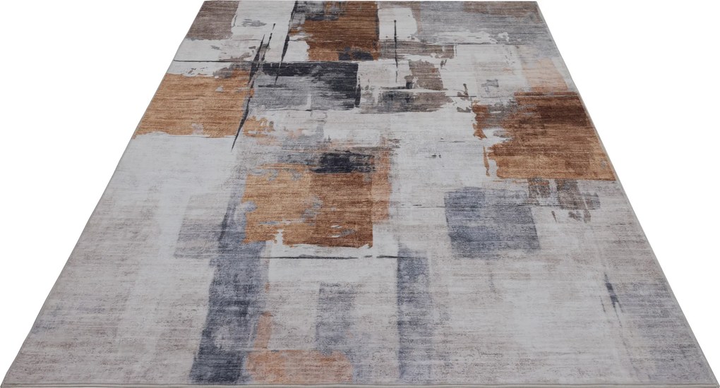 Kusový koberec Posh 300 Terrakotta, 200x290, oranžová, chodba / predsieň, Obsession