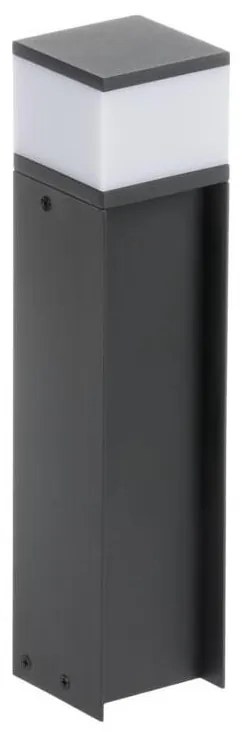 Kanlux 38762 - Vonkajšia lampa DASTEN 1xG9/11W/230V 30 cm IP44 čierna