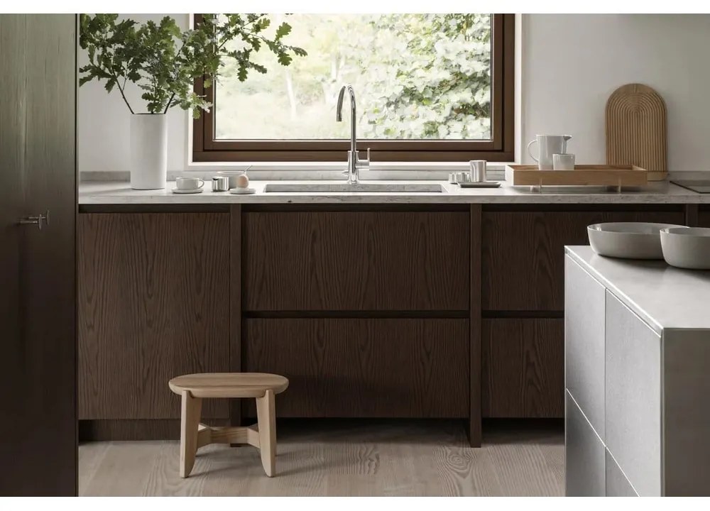 Svetlosivé/béžové keramické hrnčeky v súprave 2 ks 260 ml Sablo – Blomus