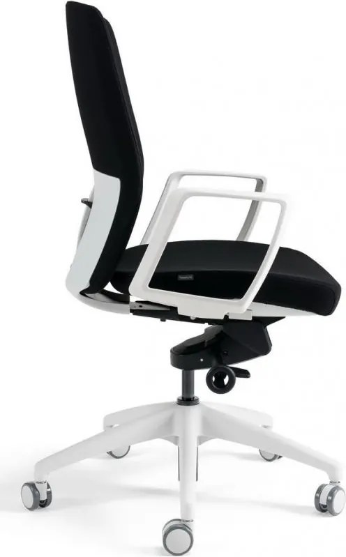 OFFICE PRO bestuhl -  OFFICE PRO bestuhl Kancelárska stolička J2 WHITE BP čierna