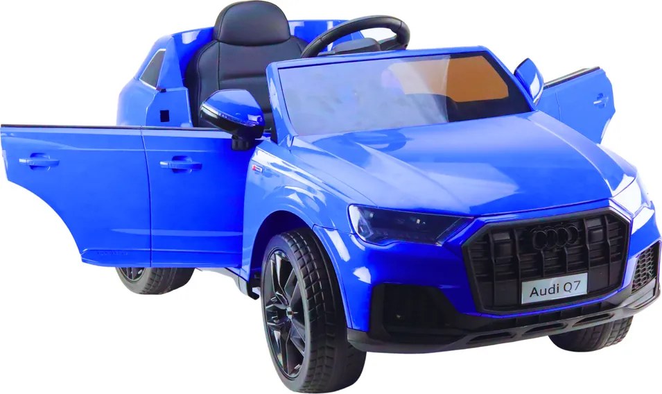 LEAN CARS Audi Q7 batéria Auto modré lakované